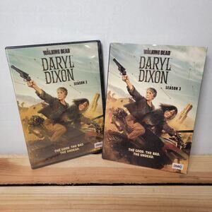 DVD The Walking Dead: Daryl Dixon Season 3 - NEW / SEALED